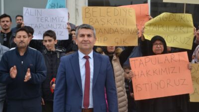 Bursa’da 8 Mart’ta tapu mağduru kadınlardan eylem!