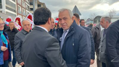 CHP Nilüfer Adayı Özdemir’in seçim ofisi açıldı