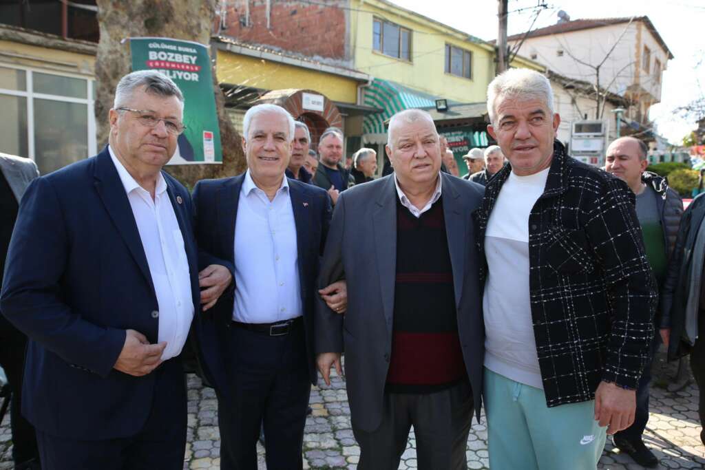 Bozbey Kayapa’dan seslendi: Buraya çöplük yapılmayacak