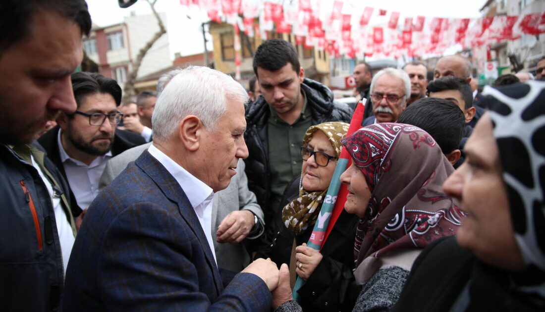 Bozbey’in halk buluşması mitinge dönüştü