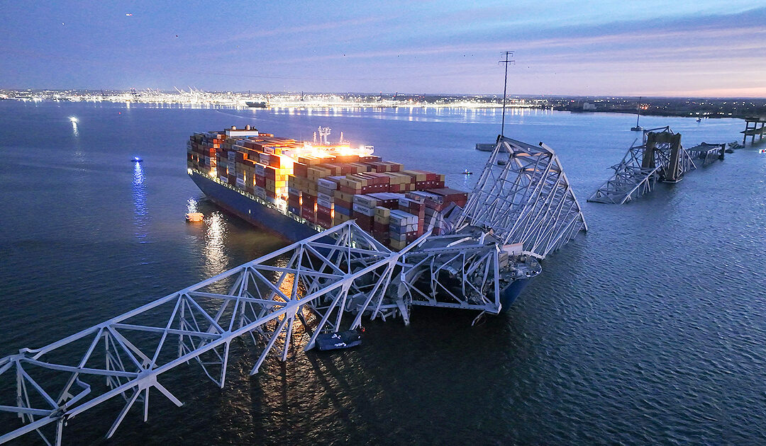 ABD’de köprüyü yıkan gemi 2016’da Belçika’da da kazaya karışmış