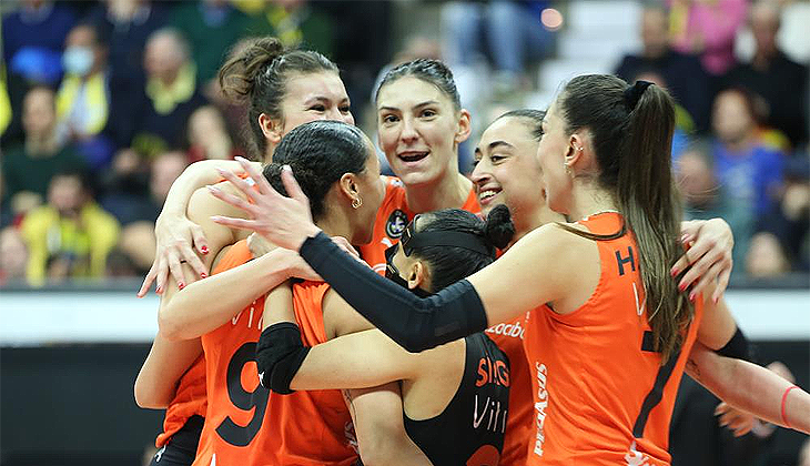 Eczacıbaşı Dynavit, turu İstanbul’a bıraktı