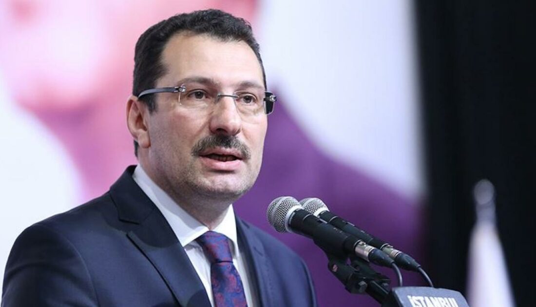 AK Parti Genel Başkan Yardımcısı’ndan 31 Mart açıklaması