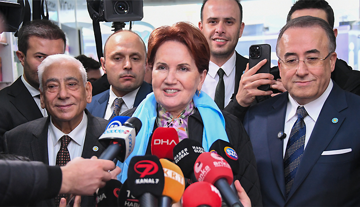 Akşener: Bu sistem düşmanlıklar üzerinden bir sistem