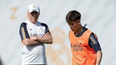 Ancelotti’den Arda Güler sözleri: ‘Takım çıkarlarıyla örtüşmüyor’
