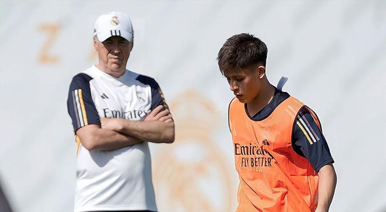 Ancelotti’den Arda Güler sözleri: ‘Takım çıkarlarıyla örtüşmüyor’