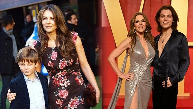 Müstehcen sahneleri oğlu çekti! Elizabeth Hurley’nin yeni filmi gündem oldu