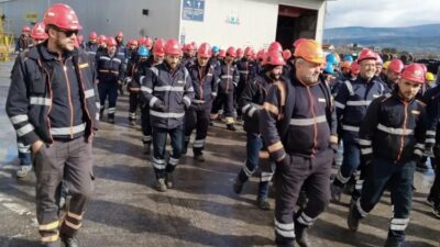 Bursa’daki dev fabrikada işçiler ayaklandı!
