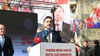 Yeniden Refah Kestel Adayı Önder Tanır projelerini açıkladı