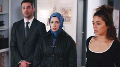 Kızılcık Şerbeti’nin Çimen’i tesettüre girdiği anları yayınladı