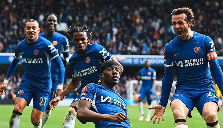 Chelsea, FA Cup’ta yarı finale yükseldi