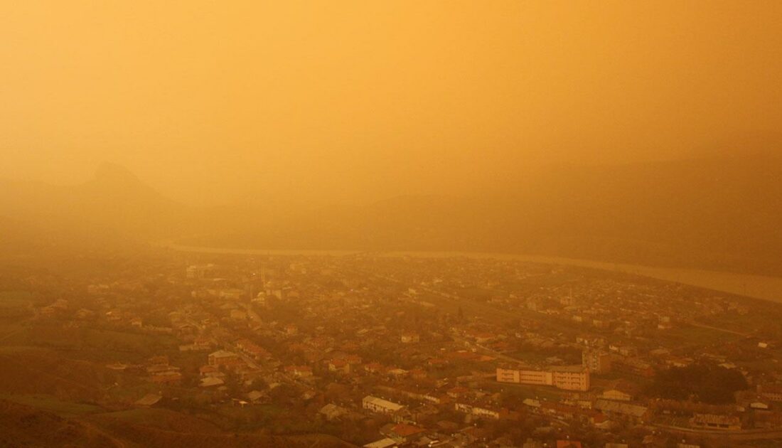 Meteoroloji’den toz taşınımı uyarısı