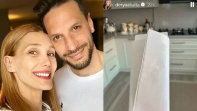 Derya Balta’ya sosyal paylaşım cezası!
