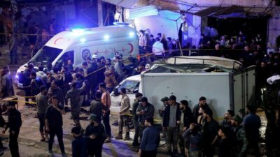 Azez’de bombalı terör saldırısı: 7 ölü, 30 yaralı