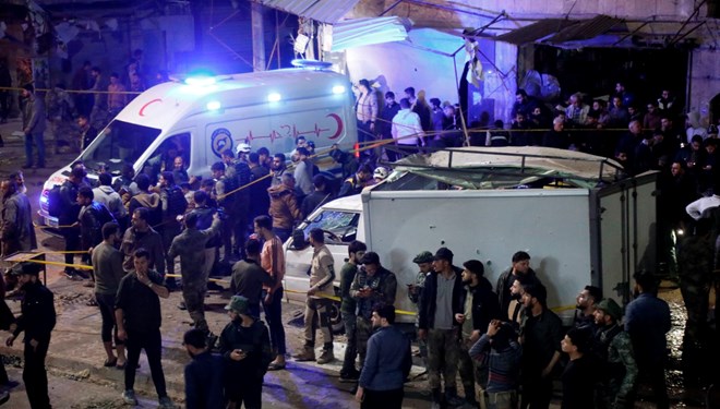 Azez’de bombalı terör saldırısı: 7 ölü, 30 yaralı