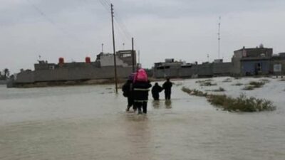 Irak’ta sel felaketi: 2 ölü