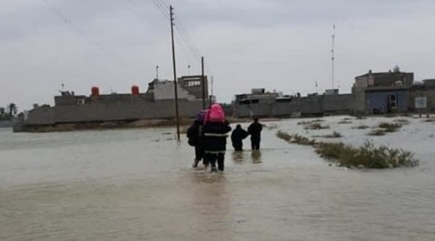 Irak’ta sel felaketi: 2 ölü