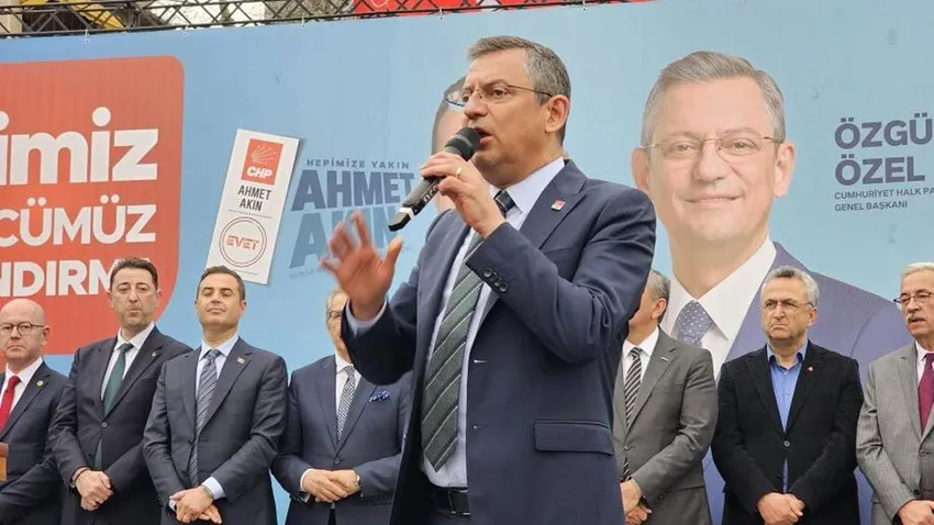 CHP lideri Özel, Akşener’e yüklendi: Sende olmayan vicdan…