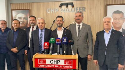CHP Nilüfer’den bilboard saldırılarına tepki