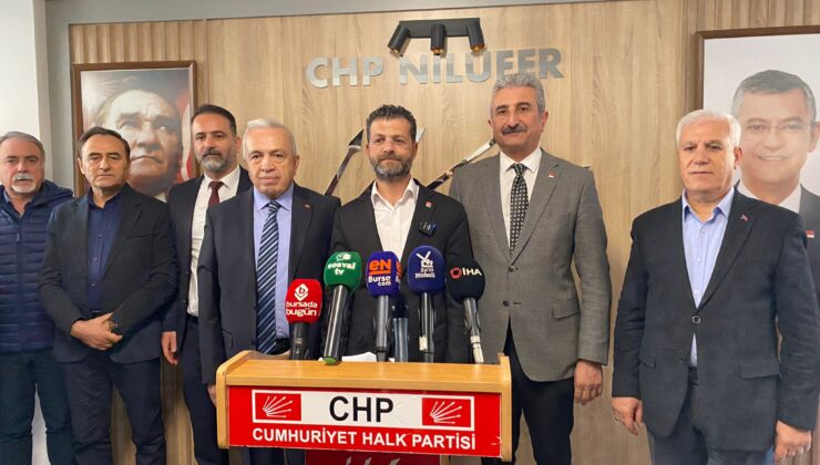 CHP Nilüfer’den bilboard saldırılarına tepki