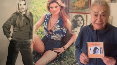 Yeşilçam güzeli Serpil Örümcer şimdi de şarkılarını satıyor