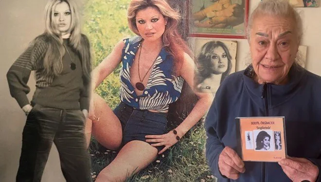 Yeşilçam güzeli Serpil Örümcer şimdi de şarkılarını satıyor