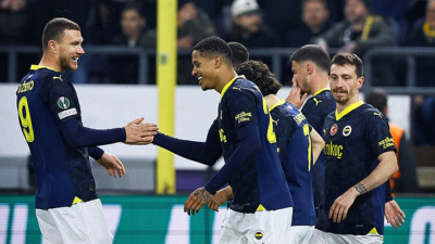 Fenerbahçe, Belçika’da avantajı kaptı