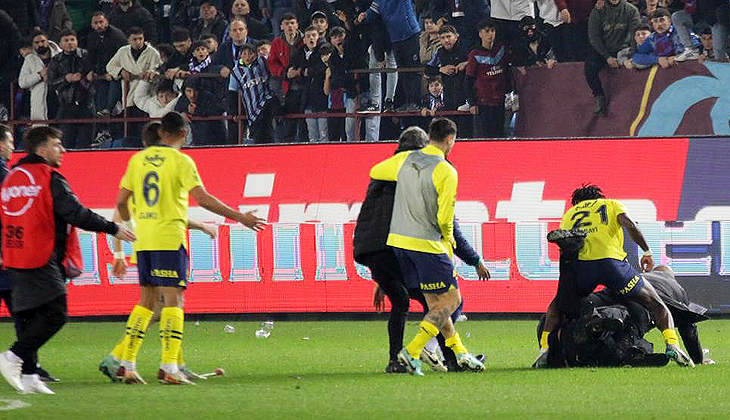 TFF’den Trabzonspor-Fenerbahçe maçı ile ilgili açıklama