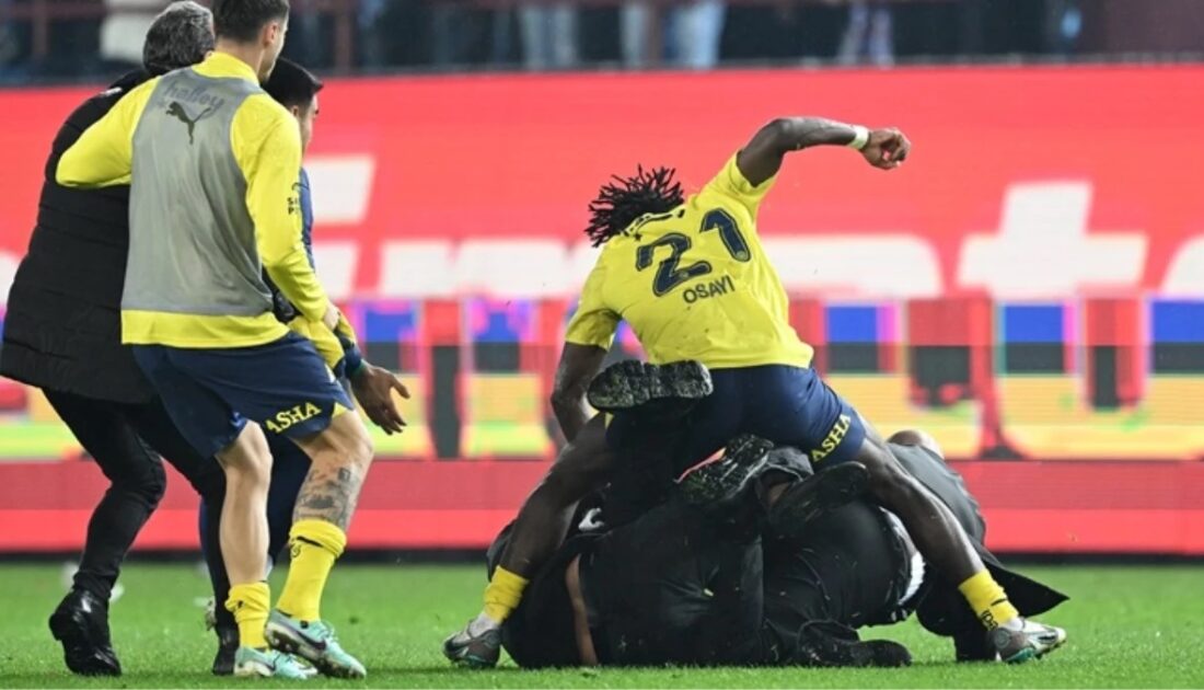Trabzonspor-Fenerbahçe maçının ardından yaşananlar Avrupa basınında