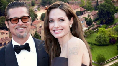 Brad Pitt ve Angelina Jolie şatoyu paylaşamadı!