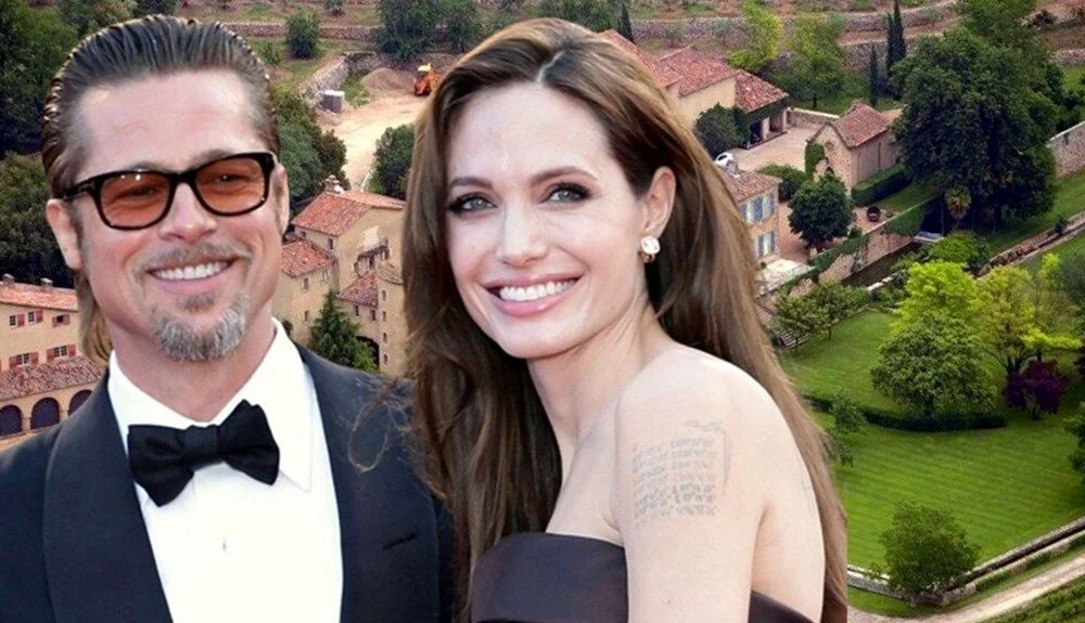 Brad Pitt ve Angelina Jolie şatoyu paylaşamadı! Brad Pitt ve Angelina Jolie şatoyu paylaşamadı!