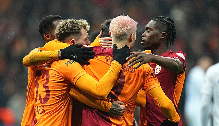 Galatasaray, Çaykur Rizespor’u 6 golle devirdi