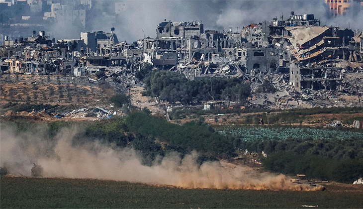 İsrail, yardım dağıtım deposunu vurdu