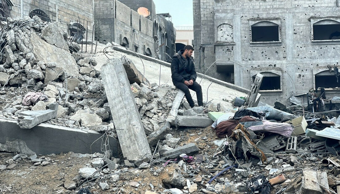 Gazze’de can kaybı 33 bin 634’e yükseldi