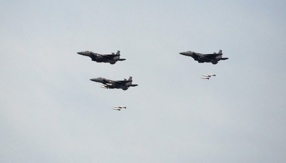 ABD ve Güney Kore ortak Özgürlük Kalkanı Tatbikatı’na başladı