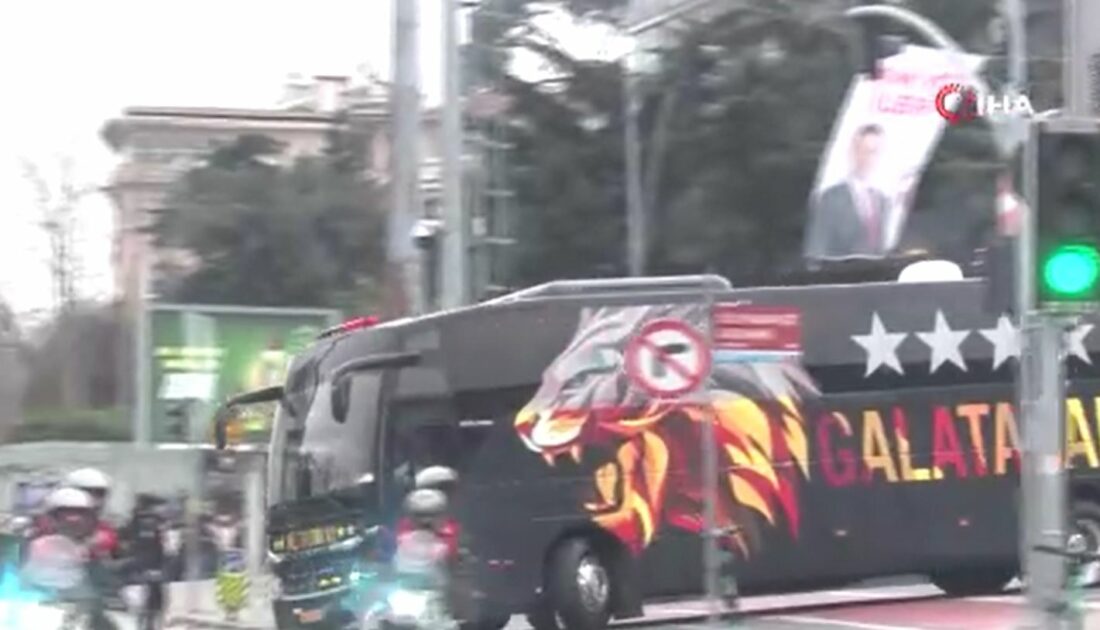 Galatasaray stada geldi