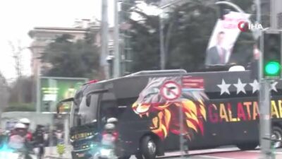 Galatasaray stada geldi