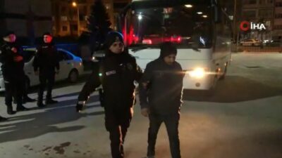 Bursa’da göçmen operasyonu