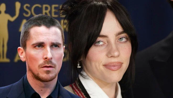 Billie Eilish: Rüyamda Christian Bale’i görünce sevgilimden ayrıldım
