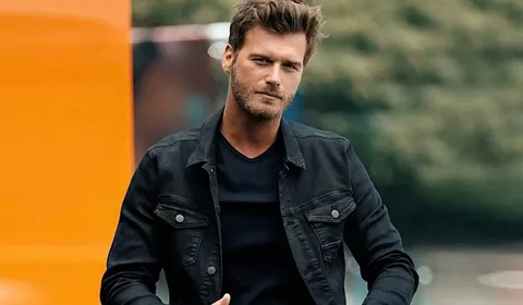 Kıvanç Tatlıtuğ’un oğlu Kurt Efe ile pozu sosyal medyada gündem oldu