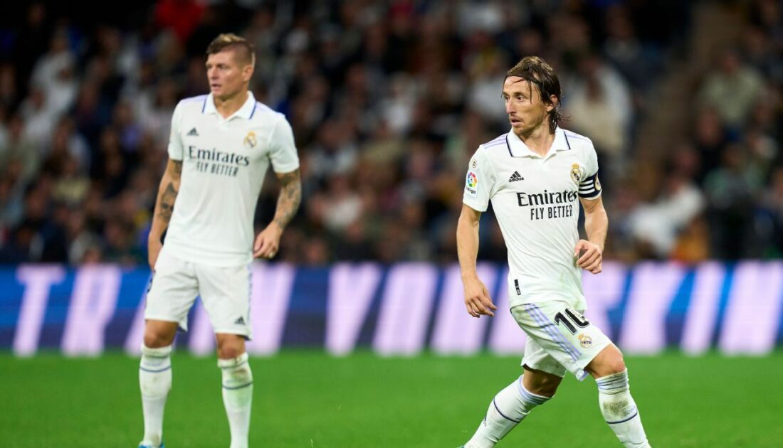 Real Madrid’de Kroos 300, Modric ise 350. maçına çıktı