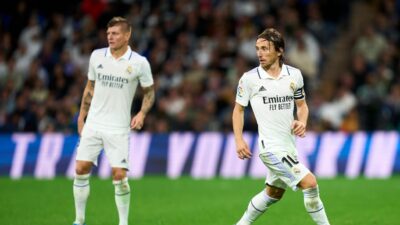 Real Madrid’de Kroos 300, Modric ise 350. maçına çıktı