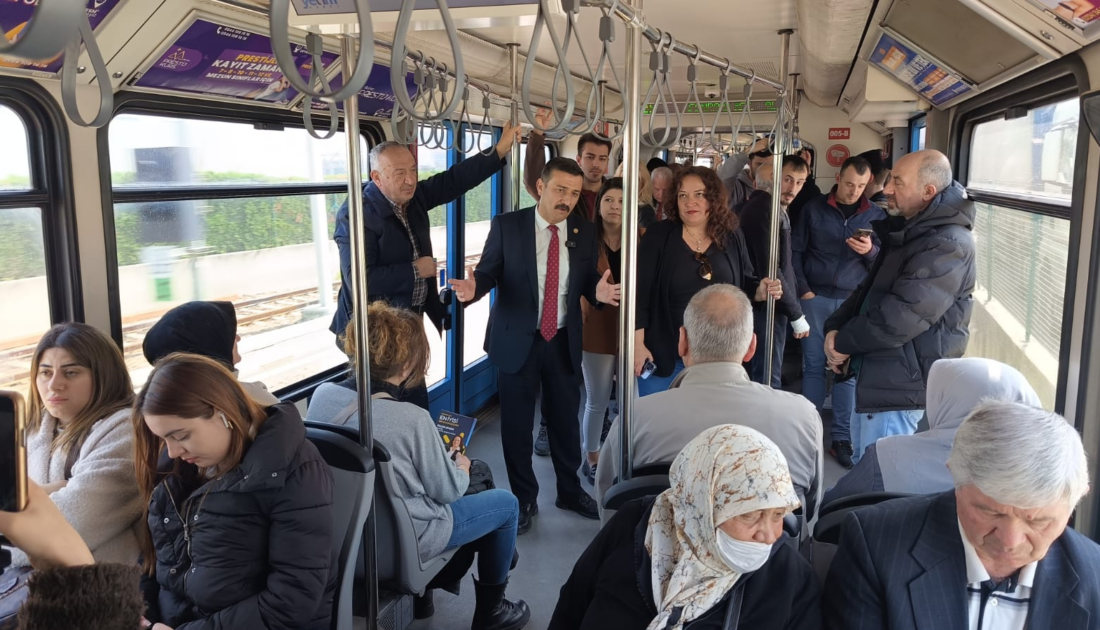 Türkoğlu: Bilboardlar sizin olsun Bursaray bizim!