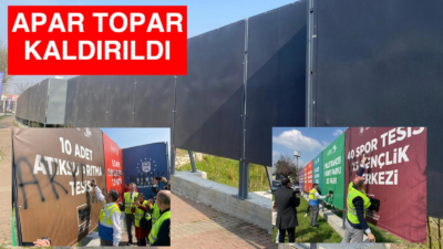 Bursa’da sprey boyalı protesto sonuç verdi