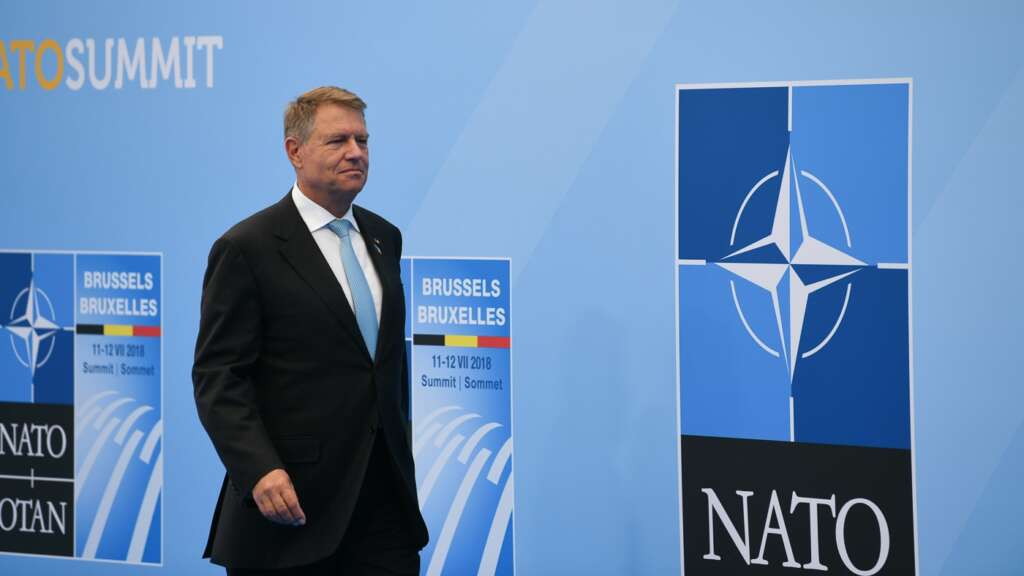 Romanya Cumhurbaşkanı, NATO Genel Sekreterliği için adaylığını açıkladı