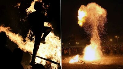 İran’da “Çarşamba Suri” kutlamalarında 14 kişi öldü