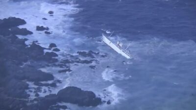 Japonya’da balıkçı gemisi battı: 1 ölü