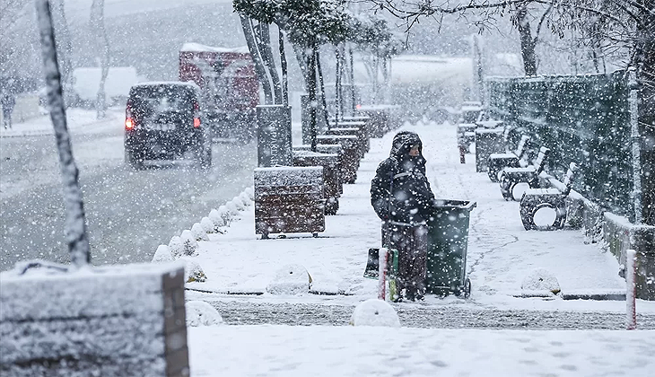 Meteorolojiden 5 il için sağanak ve kar uyarısı