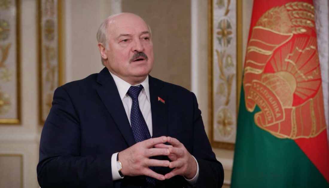 Lukaşenko: “Moskova saldırganlarının Belarus’a girmesini engelledik”