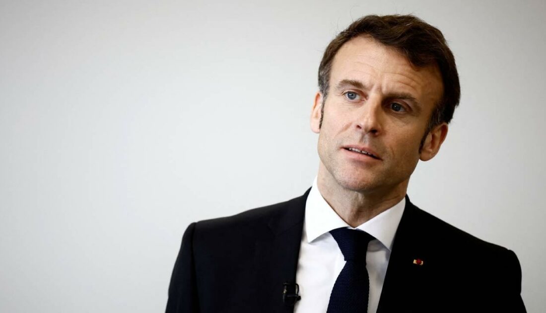 Macron: İsrail’in Gazze’deki saldırısını en güçlü şekilde kınıyorum